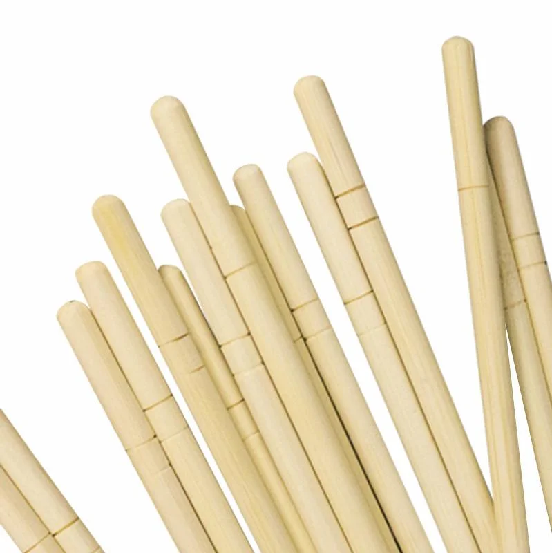 Chinese Factory Bamboo Round Chopsticks