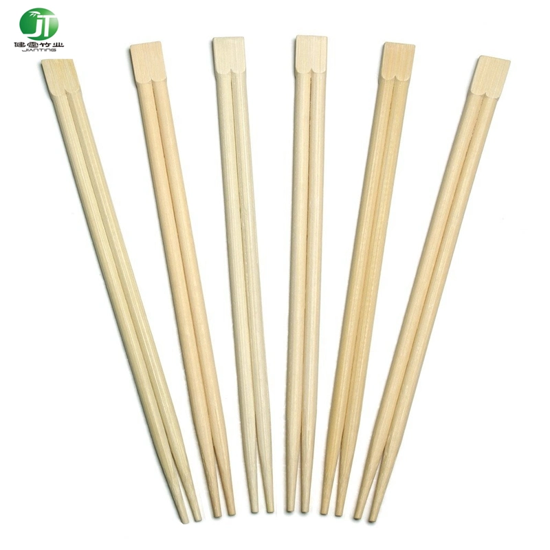 21cm Bulk Affordable and High-Quality Manufacturers Bamboo Disposable Twin Chopstick