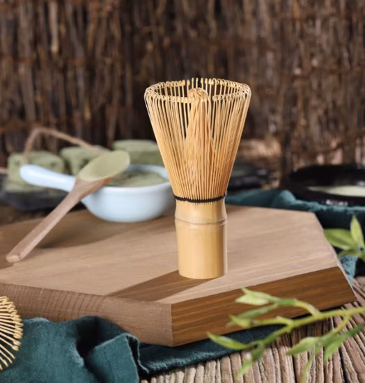 수제 천연색 대나무 거품기 말차 거품기